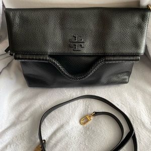 Tory Burch Convertible Fold over cross body!